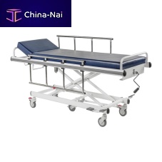 Patient transfer stretcher trolley VLT-310manualheight-adjustable2-section