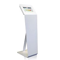 Information interactive kiosk FOLDfor airportwith touch screen