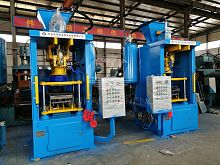 Sand molding machine ZH600