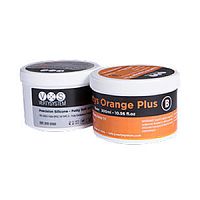 Silicone dental material Orange Plusfor dental bridges