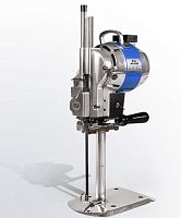 Straight-knife cutting machine Blue Oceantextilehand-heldelectrically-powered