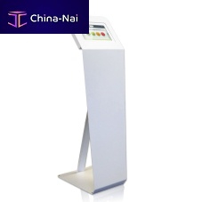 Information interactive kiosk FOLDfor airportwith touch screen