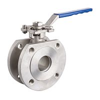 Ball valve BA102leverfor waterfor chemicals