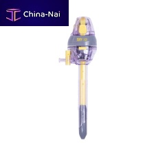 Laparoscopic trocar Guidanceportbladed