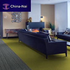 Needle punch carpet SHOWTIME COLOUR polyamidetertiaryplain
