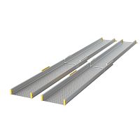 Transportable wheelchair ramp AG 107