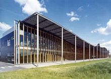 Wooden pillar Poteaux rondsglulam