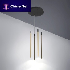 Pendant lamp TUBCO painted aluminumcontemporarycorded