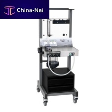 Small animal veterinary anesthesia workstation Moduflex Optimaxtrolley-mounted