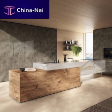 Contemporary kitchen 36e8lacquered woodglassmarble