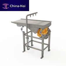 Fruit screener vibratingfor bulk materials