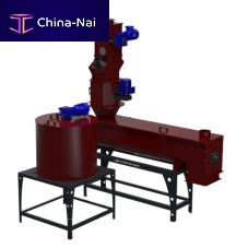 Automatic coating machine T-250for grain products