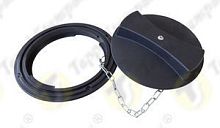 Round plug threadedmaleplastic