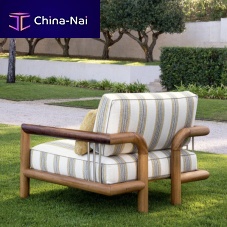 Upholstery fabric PNINSULAstripedpolypropylenefor outdoor use