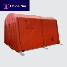 Inflatable rescue tent EZ