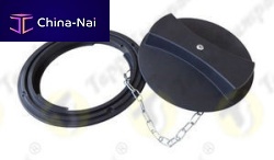 Round plug threadedmaleplastic