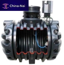 Rainwater water treatment plant