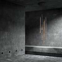 Pendant lamp DROPaluminumcontemporarycorded
