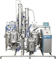 Solvent extraction unit E 10for the food industrylaboratory