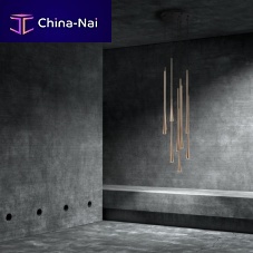 Pendant lamp DROPaluminumcontemporarycorded