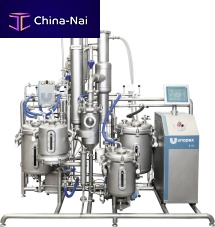 Solvent extraction unit E 10for the food industrylaboratory