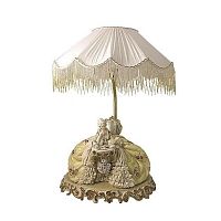 Table lamp Lady readingfabricclassicwireless