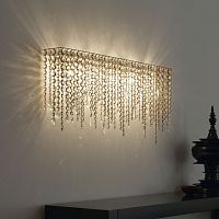 Contemporary wall light ARIEL APPLIQUEindoorcrystalhalogen