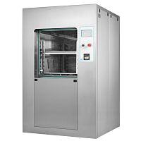 Medical sterilizer Plusteam steamfloor-standingstainless steel
