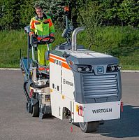 Small cold planer W 35 Rifor asphalt