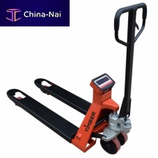 Scale pallet truck GRAPHITEelectricruggedfor the pharmaceutical industry