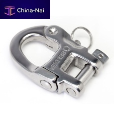 Snap shackle with fork 408-040-01halyard