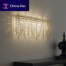 Contemporary wall light ARIEL APPLIQUEindoorcrystalhalogen
