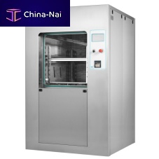 Medical sterilizer Plusteam steamfloor-standingstainless steel