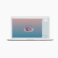 Medical software P3DSdental3D printingwith artificial intelligence