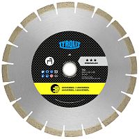 Circular saw blade bimetallicfor ceramicsfor concrete