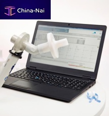 Computer-based spirometer Vyntus SPIROportablefor home usewith USB connection