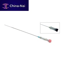 Percutaneous nephrolithotomy puncture needle RocaNephroChiba
