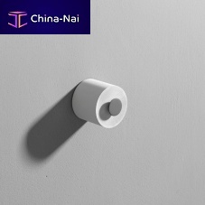 Wall-mounted toilet roll holder MOONmetalcommercial