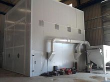 Paint mixing room BZB
