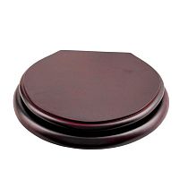 Mahogany toilet seat KM019browncommercialhome
