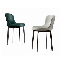 Contemporary chair YIROindoorfabricleather