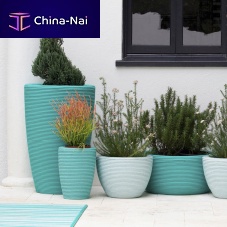 Polyethylene planter Plantes roperectangularcustom