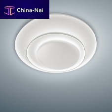 Contemporary ceiling light BAHIA MINIroundpolycarbonateLED