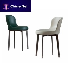 Contemporary chair YIROindoorfabricleather
