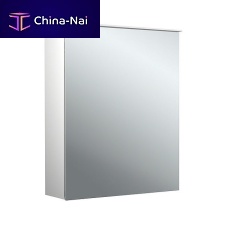 Contemporary bathroom mirror cabinet 9797 054 01homealuminumpolished