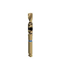 Dental implantology drill bit CD45Sstainless steelstraight