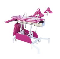 Electric delivery chair on casterswith footrest