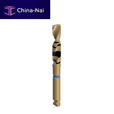 Dental implantology drill bit CD45Sstainless steelstraight