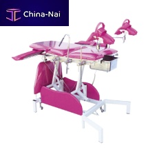 Electric delivery chair on casterswith footrest