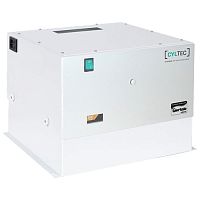 Ventilation box with integrated filtration CVFsoundproof